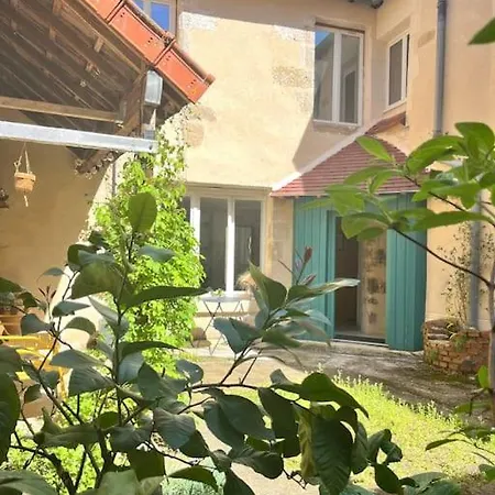 Maison Des Chevilles La Châtre Buitenkant foto